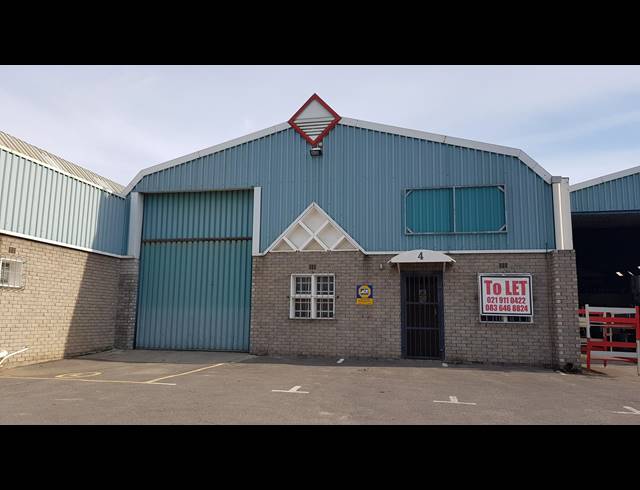 581M² FACTORY RENTED IN BLACKHEATH INDUSTRIAL